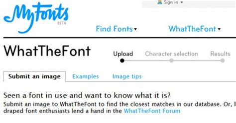 whatthefont.com.